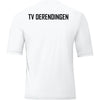 JAKO T-Shirt TEAM (inkl. Bedruckung) - Weiss - TV Derendingen