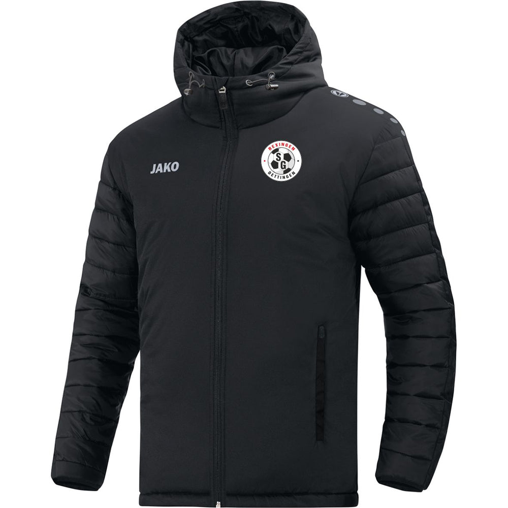 JAKO Winterjacke (inkl. Bedruckung) - Schwarz - SGM Rexingen/Dettingen