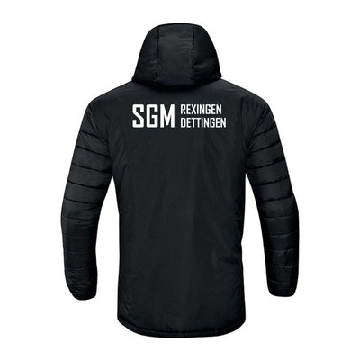 JAKO Winterjacke (inkl. Bedruckung) - Schwarz - SGM Rexingen/Dettingen