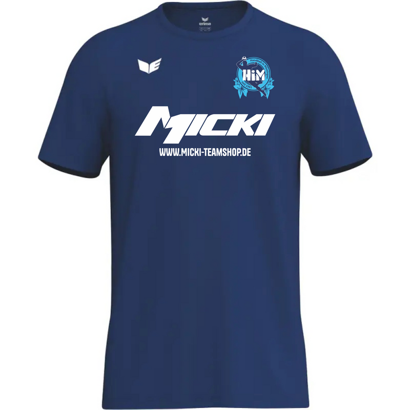 Erima Introshirt Function new navy (inkl. Bedruckung) - MICKI x Handball Mössingen