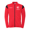 UHLSPORT Classic Jacke SQUAD (inkl. Bedruckung) - Rot/Schwarz - TSV Ofterdingen