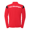 UHLSPORT Classic Jacke SQUAD (inkl. Bedruckung) - Rot/Schwarz - TSV Ofterdingen